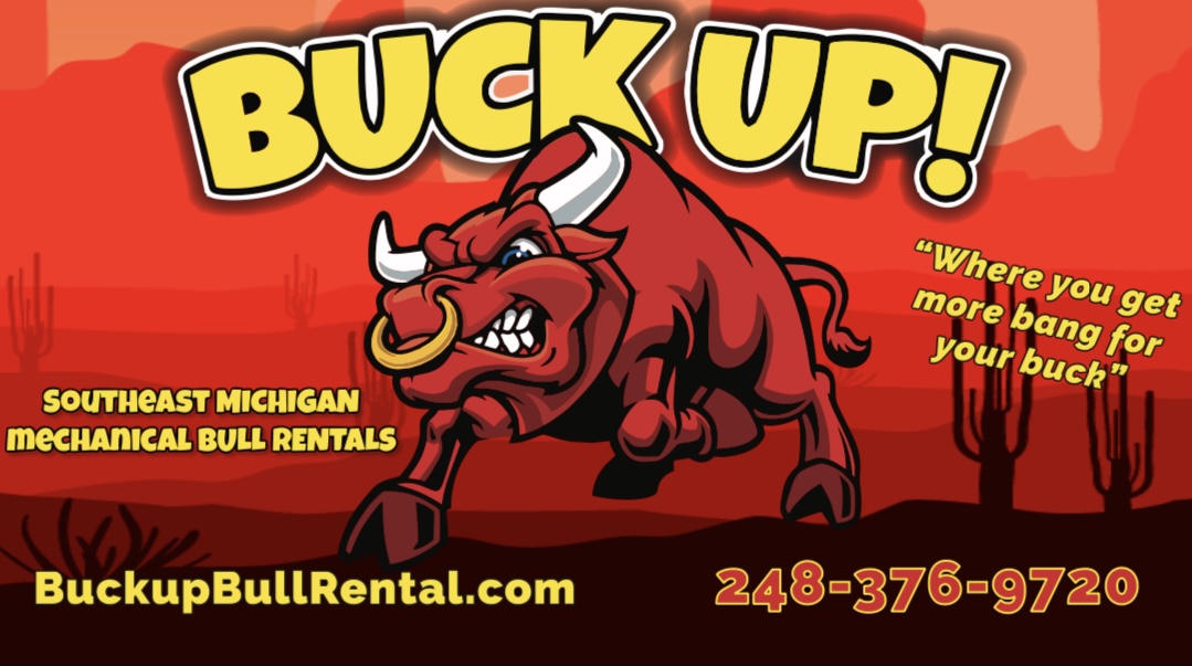 Buck Up Bull Rental